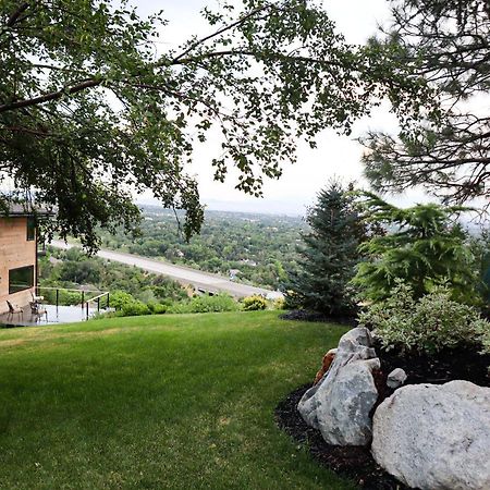 Vila Luxury Alpine Treehouse Holladay Exteriér fotografie