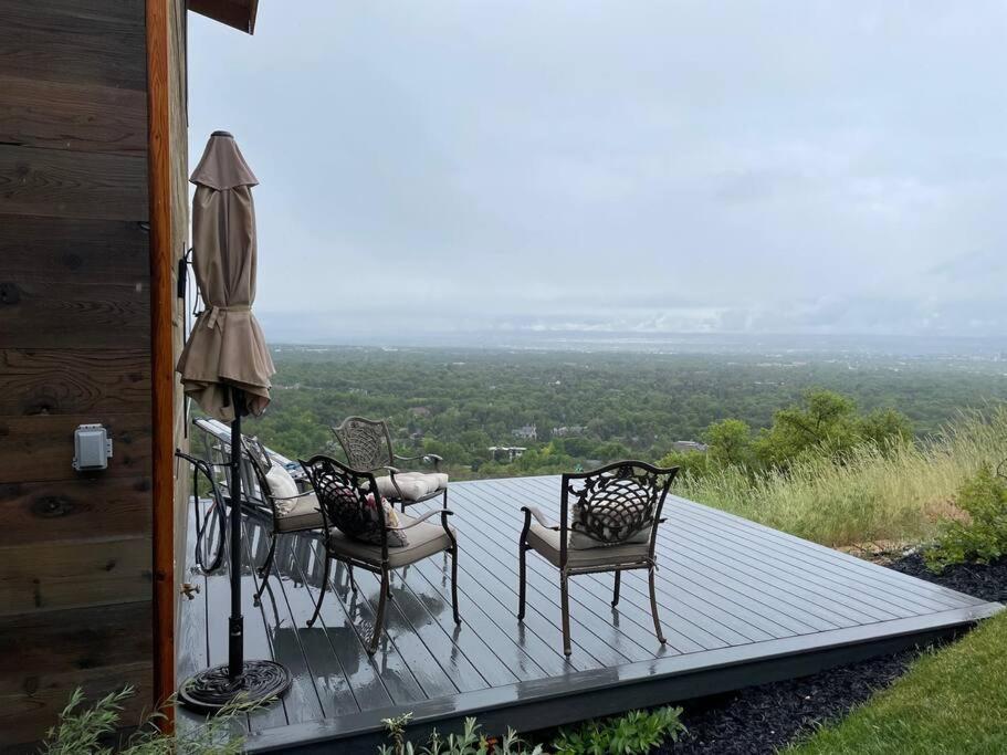 Vila Luxury Alpine Treehouse Holladay Exteriér fotografie