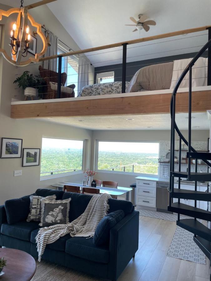 Vila Luxury Alpine Treehouse Holladay Exteriér fotografie