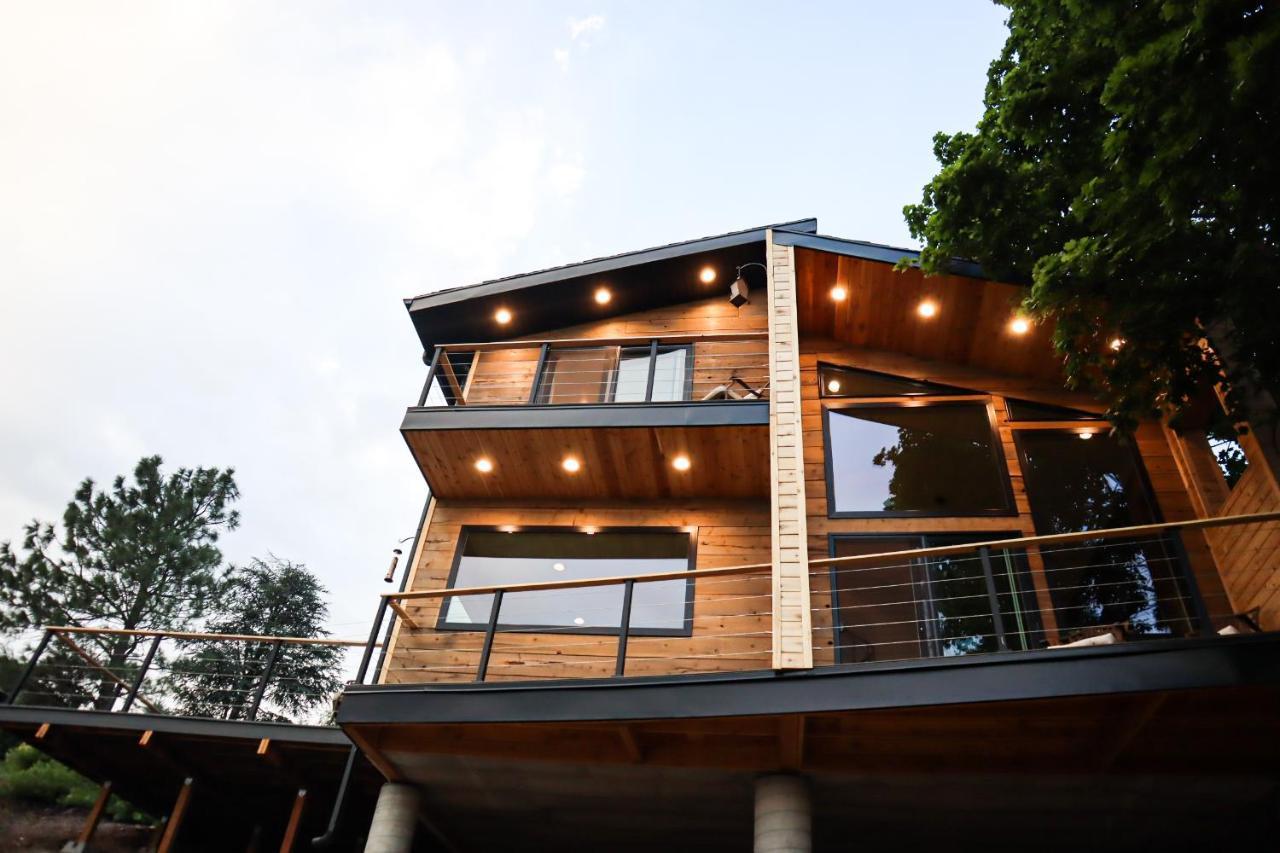 Vila Luxury Alpine Treehouse Holladay Exteriér fotografie