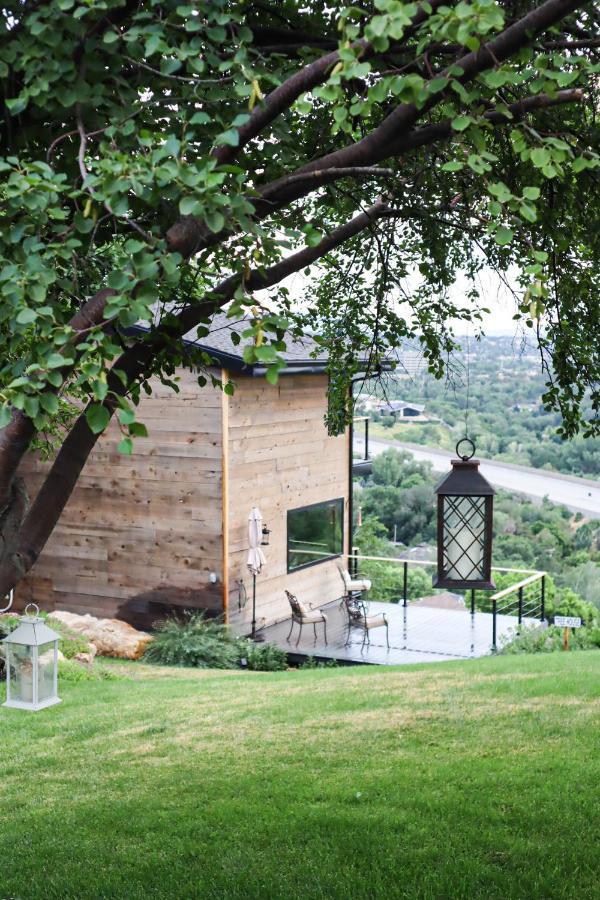 Vila Luxury Alpine Treehouse Holladay Exteriér fotografie