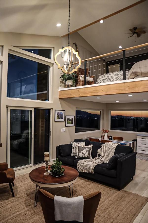 Vila Luxury Alpine Treehouse Holladay Exteriér fotografie