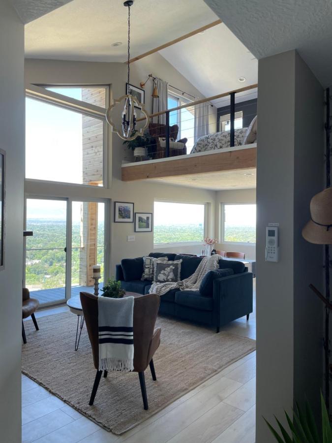 Vila Luxury Alpine Treehouse Holladay Exteriér fotografie